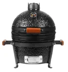 KAMADO 16 Inch Mini Max Grill Charcoal Shaped Ceramic Grill for Outdoor Kitchen Home and Garden