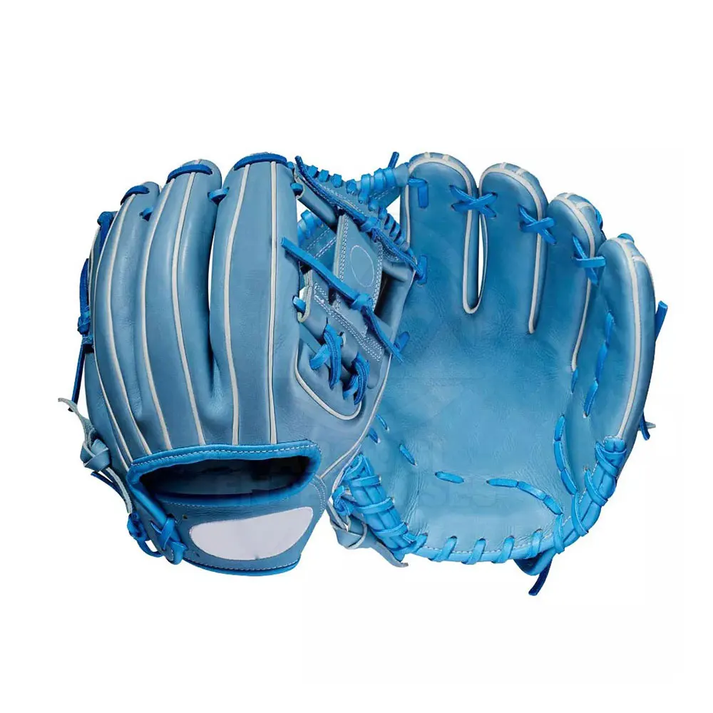 OEM Accepted New Arrival Baseball Gloves Hand Protection Sports Wear Adults Custom Logo Leather Material Outdoor Scene Catcher
