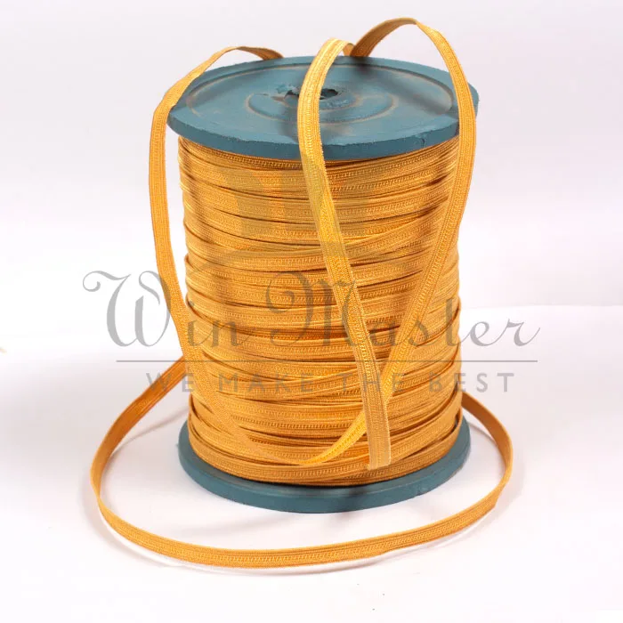 Ceremonial Uniform Gold Braid | Bullion Wire Lace Braid | Ceremonial Gold Bar Epaulettes Uniform Braid