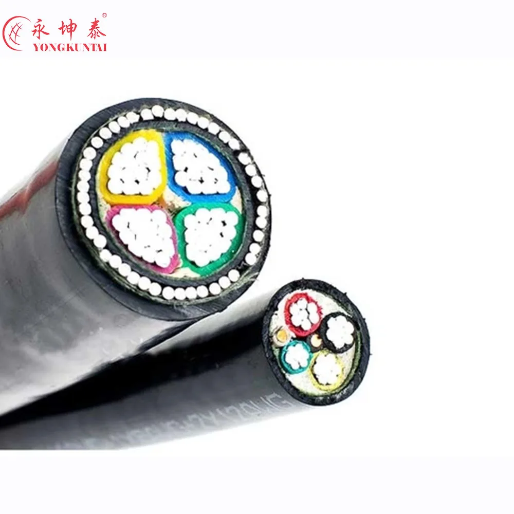 0.6/1KV 18/30 (36) KV SWA Cable XLPE Insulated Steel Wire Armoured Electrical Power Cable