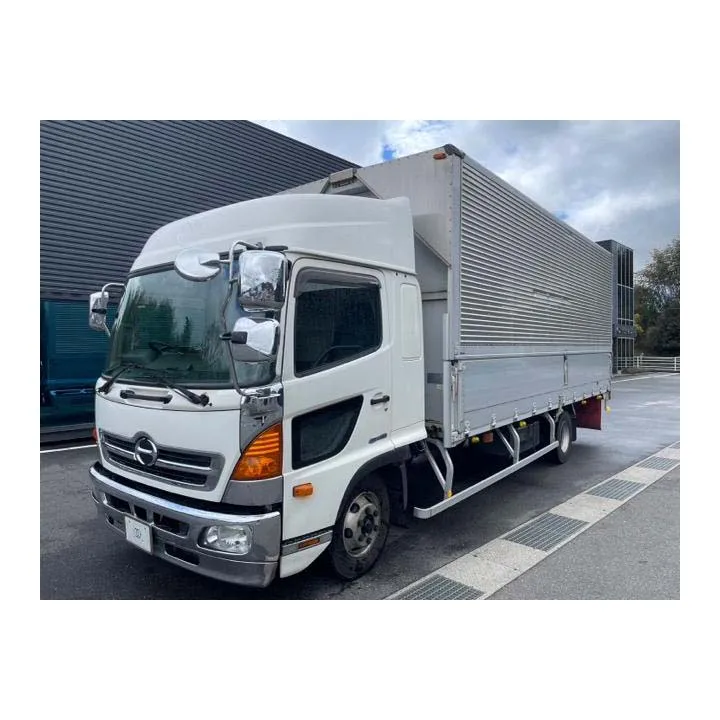 Hino Ranger 23 обеспечивает отличную видимость для более безопасных навигационных самосвалов