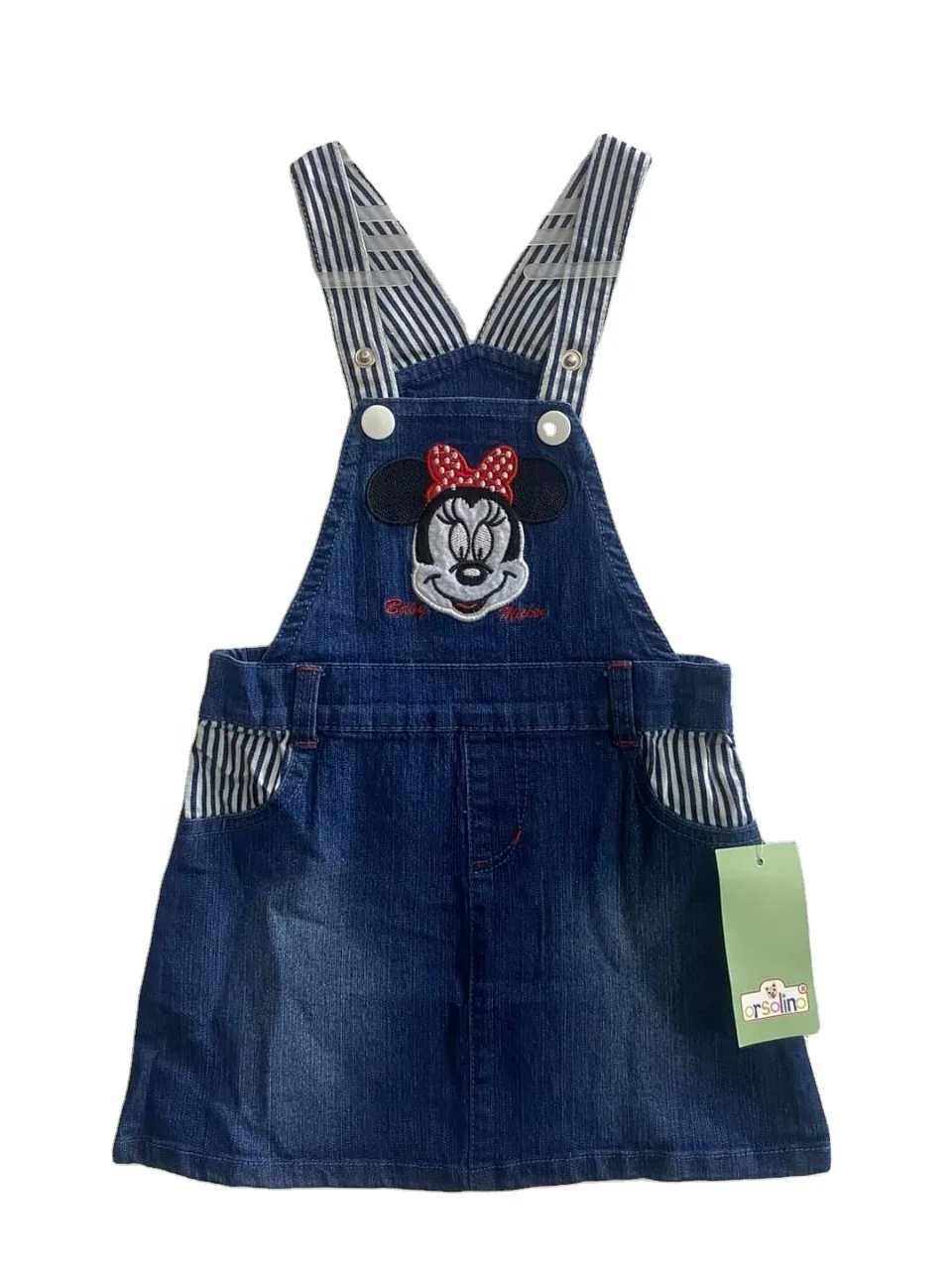 HOT SELL DENIM  GIRLS  JUMPSUIT WITH POCKET FASHIONABLE FROM LENNOX FASHION BANGLADESH 2022