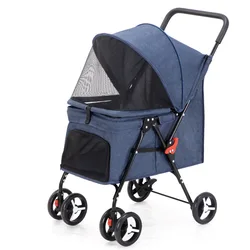 High on Demand Dog Stroller and Carrier Trolley Used for Dogs and Pets during Trip and Travelling Available at Wholesale Prices