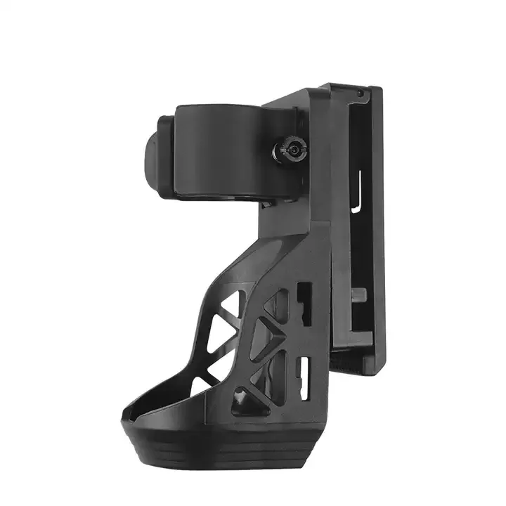 360 Degree Rotatable Flashlight Holder Case Holster Light Pouch LED Flashlight Torch Gun Holster Tactical Hunting Accessories