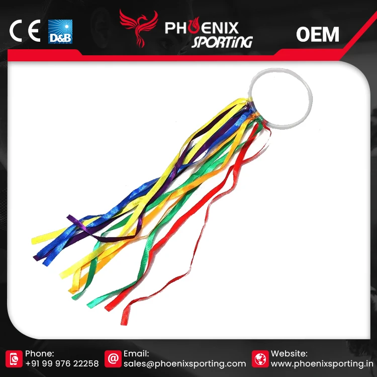 Sports Equipment Ribbon Dancing Hoop for Rhythmic Gymnastic Set High Quality At Lowest Price