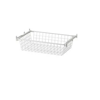 New Arrival Multifunctional Non-drilling Iron Basket Metal Round Iron Basket Beach Wire Mesh Basket For Wardrobe