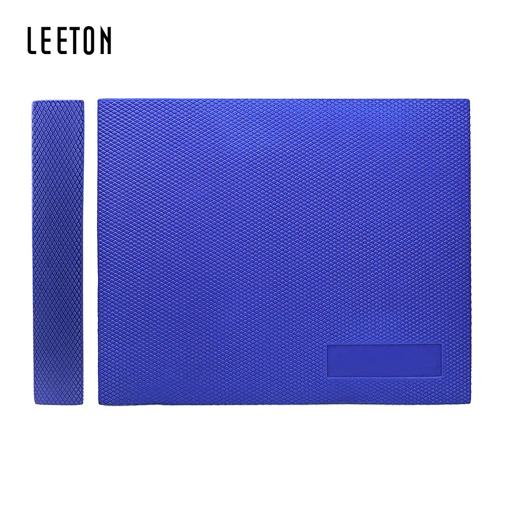 PVC Smooth-Surface Balance Pads Stretch-Resistant Cushions for Spine Alignment Practice
