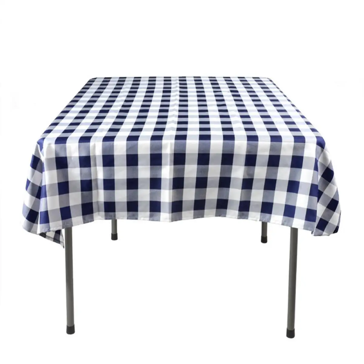 Beautiful Table Cloth Woven Cotton Linen Table Cloth for Banquet Solid colour