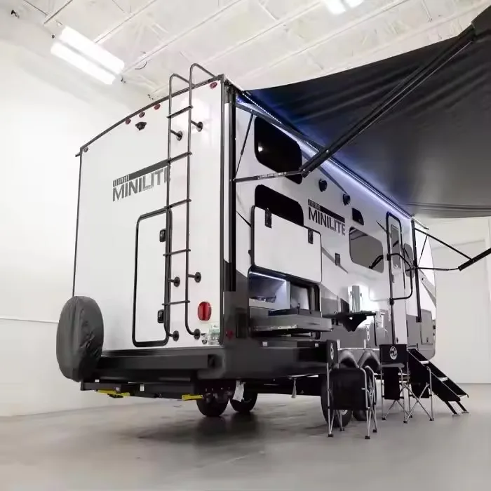 High Quality 4X4 Truck Camper Trailer Motorhome caravan  Manufactory Wholesale