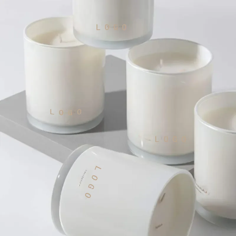 High Quality Luxury Soy Scented Candles for Home Decoration Wholesale Pillar Candles with Coconut Wax for Bars Diwali Occasions