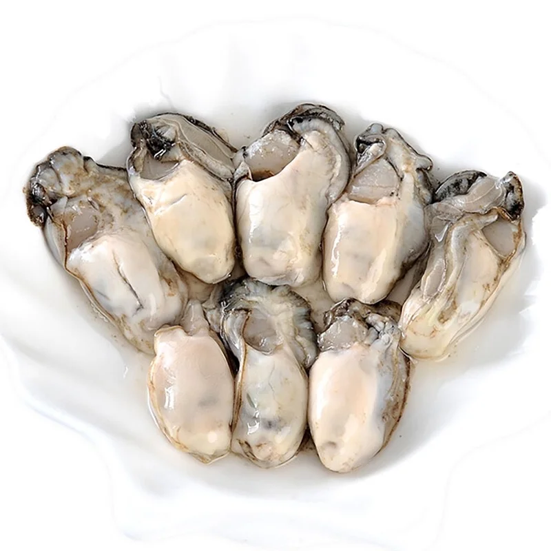 Wholesale Price Natural food Shellfish IQF Frozen Oyster Meat Without Shell