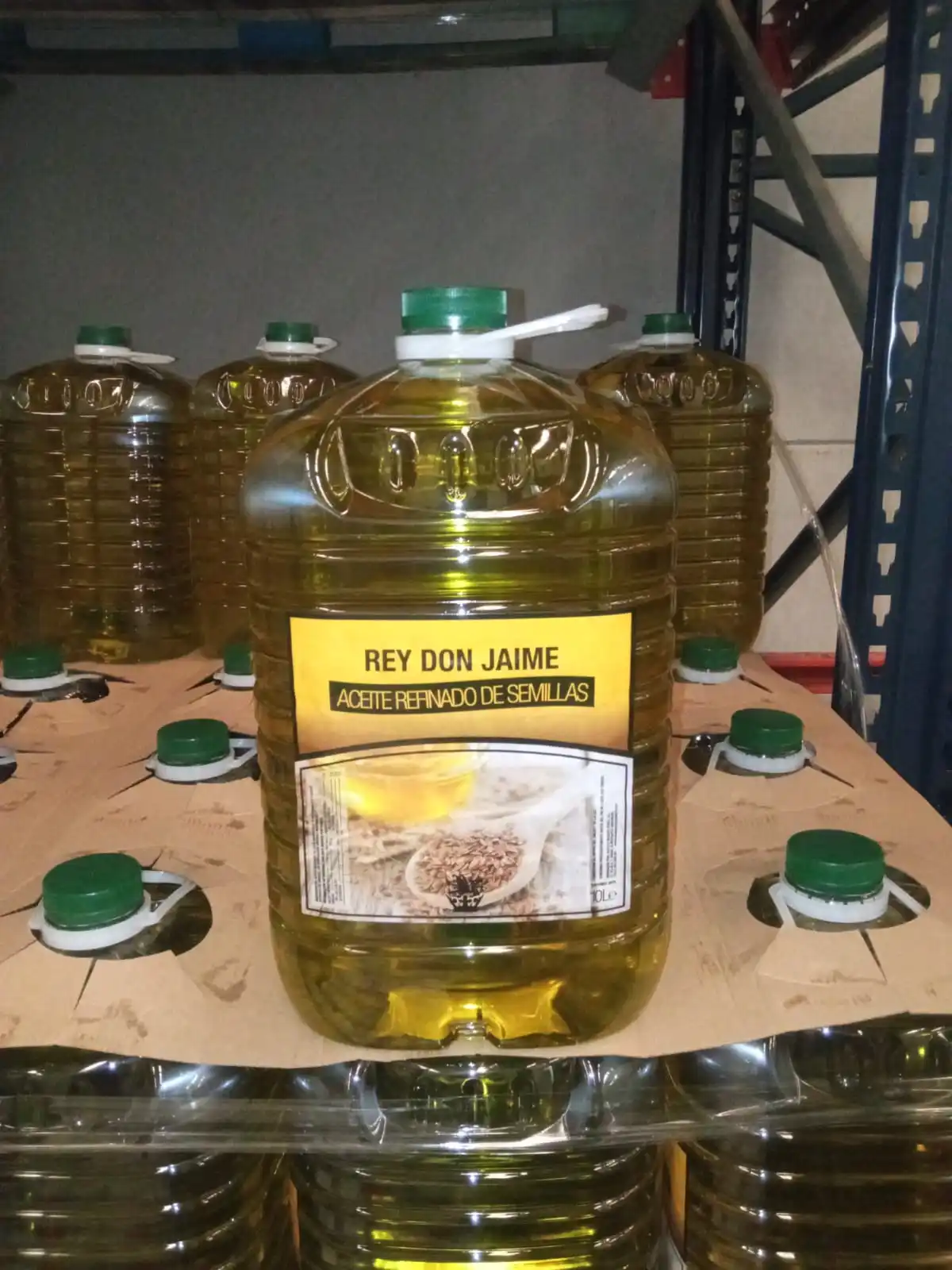 unimpeachable seed oil in big format for cooking