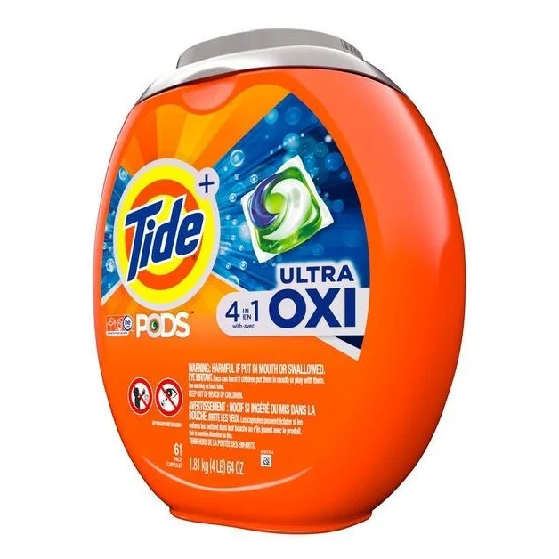 Tide Pods with Ultra Oxi HE Laundry Detergent Pods 104-count
