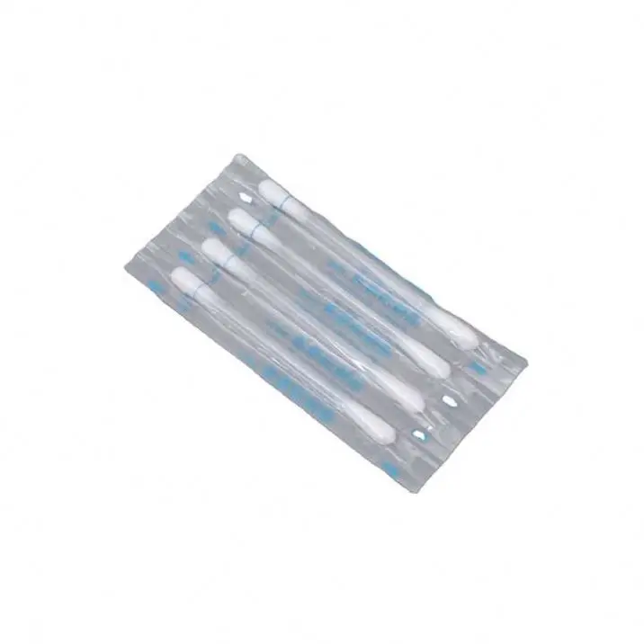 Medical Alcohol filled with Cotton Swabs for Customized