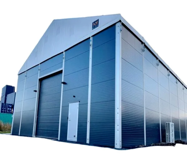 Prefab Steel Car Showroom Structure Warehouse Construction