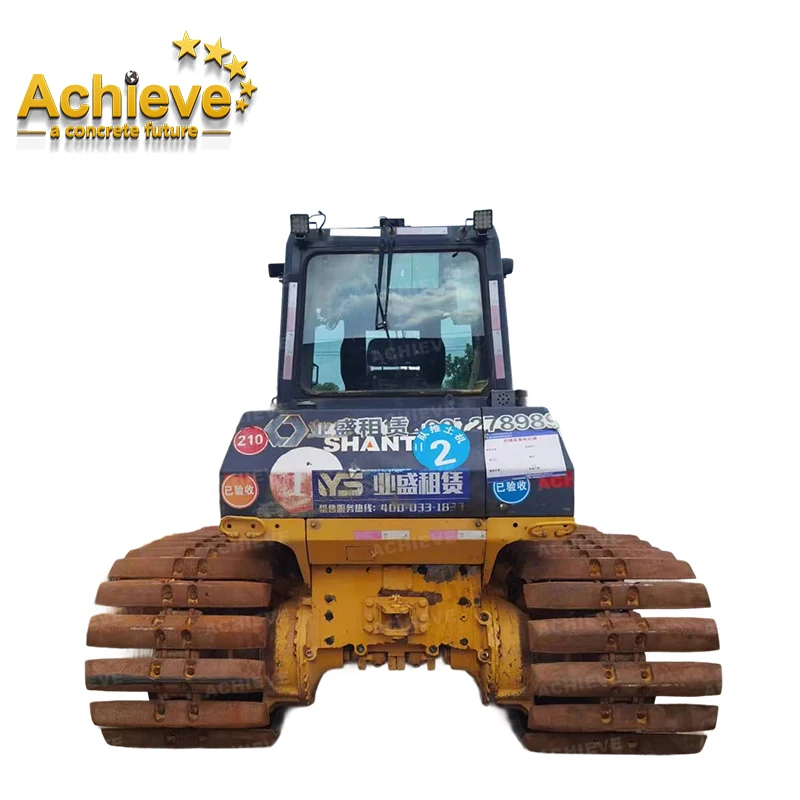 Бульдозер Shantui SD16 Caterpillar D6G японский Подержанный и новый гусеничный бульдозер SHANTUI SD52-5 горячая Распродажа в Changsha China