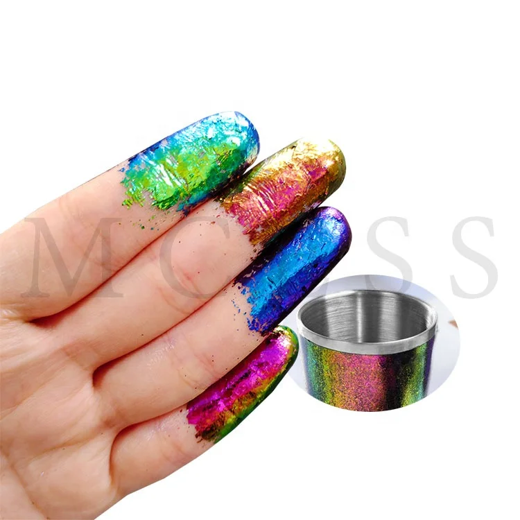 New Cosmetic Grade Chameleon Powder Magic Mirror Powder Flakes For Eye Shadow Nail Art And Lip Gloss