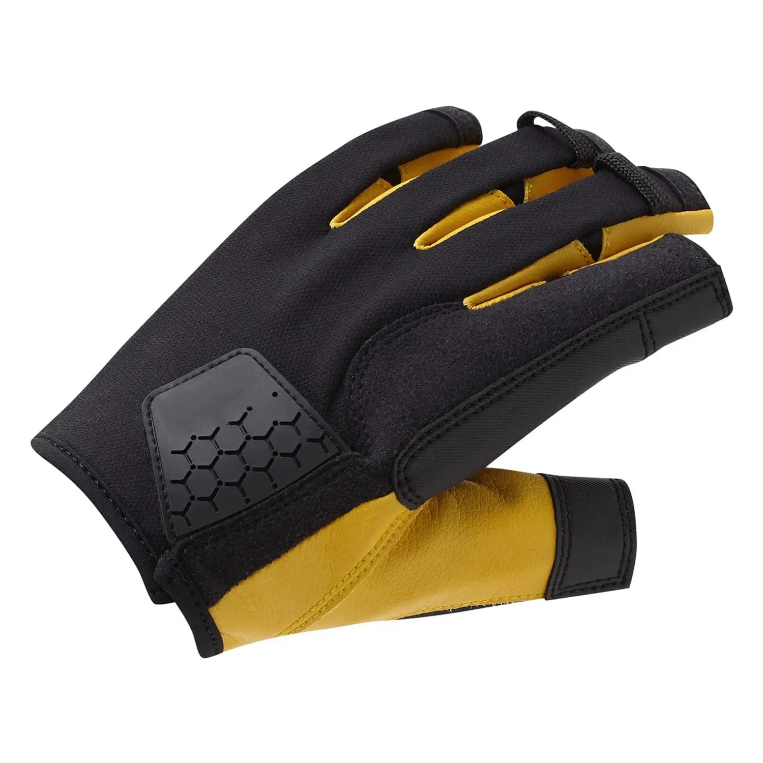Sailing Gloves - Short Finger with 3/4 Length Fingers for Sailing, Paddle & Board Sports, Kayaking or Windsurfing