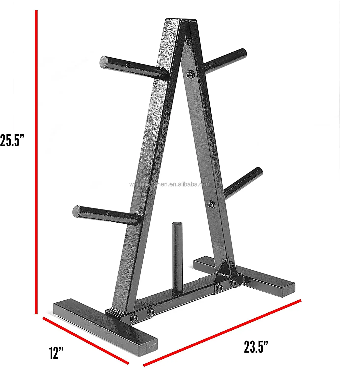 YES OR NO Gym Equipment Bodybuilding Black Rubber Lightweight Fitness Hexagonal Dumbbell Handle