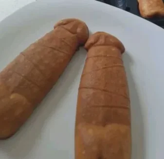 Commercial Snack Machine Funny Waffle Maker Girl Waffle Penis Waffle for Sale