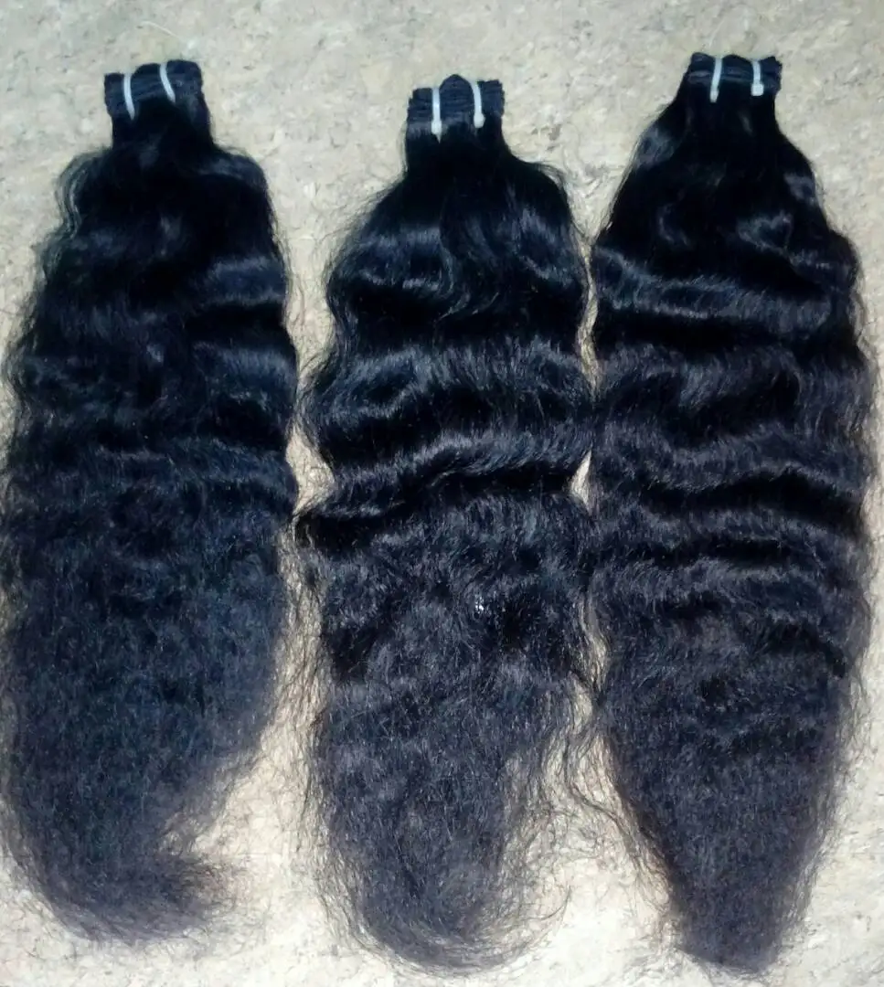 Virgin Indian Hair Raw in Machine Wefts Chennai