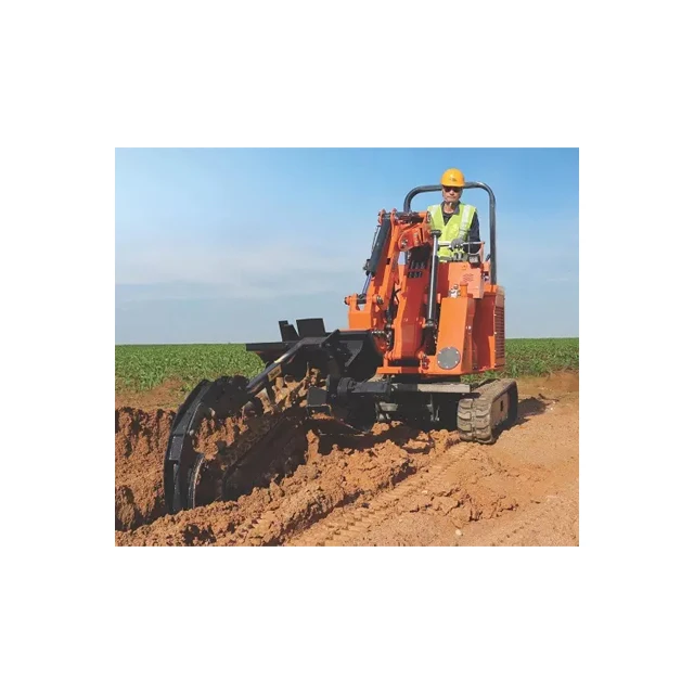 Made In Korea Best Selling Mini crawler excavator loader Innovative technology that is trouble-free and strong