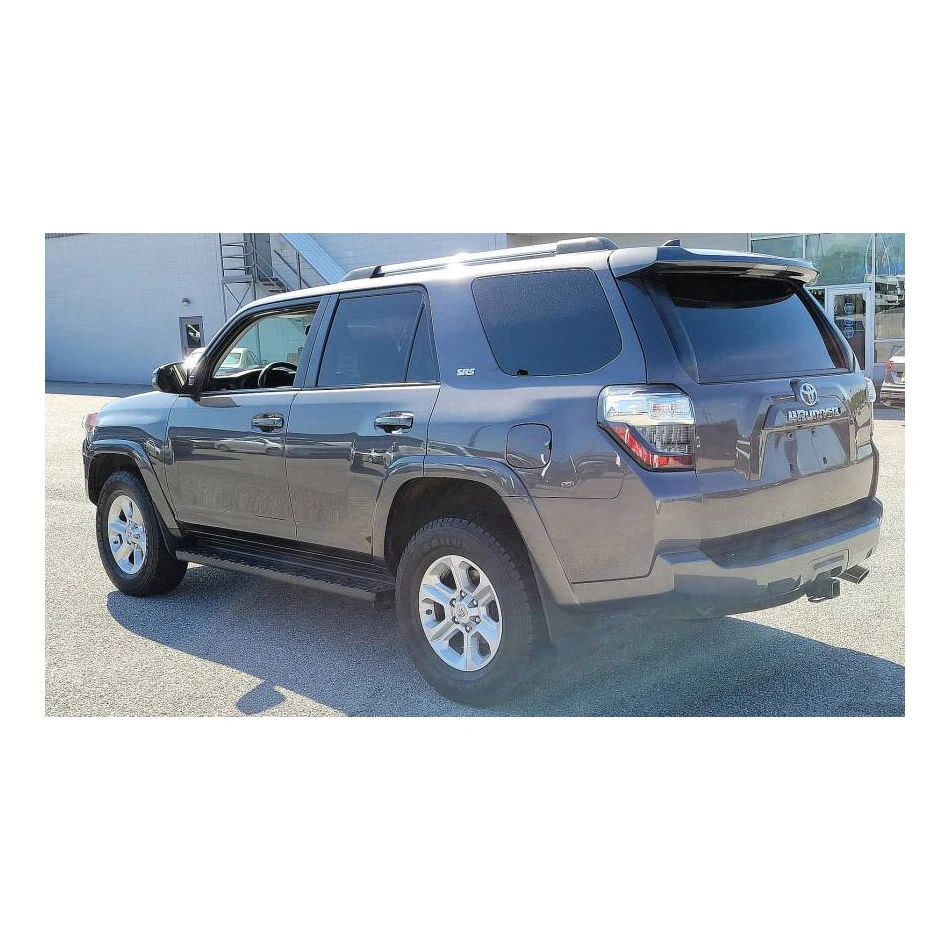 Toyotai 4 runner folding rear seats for expanded cargo space