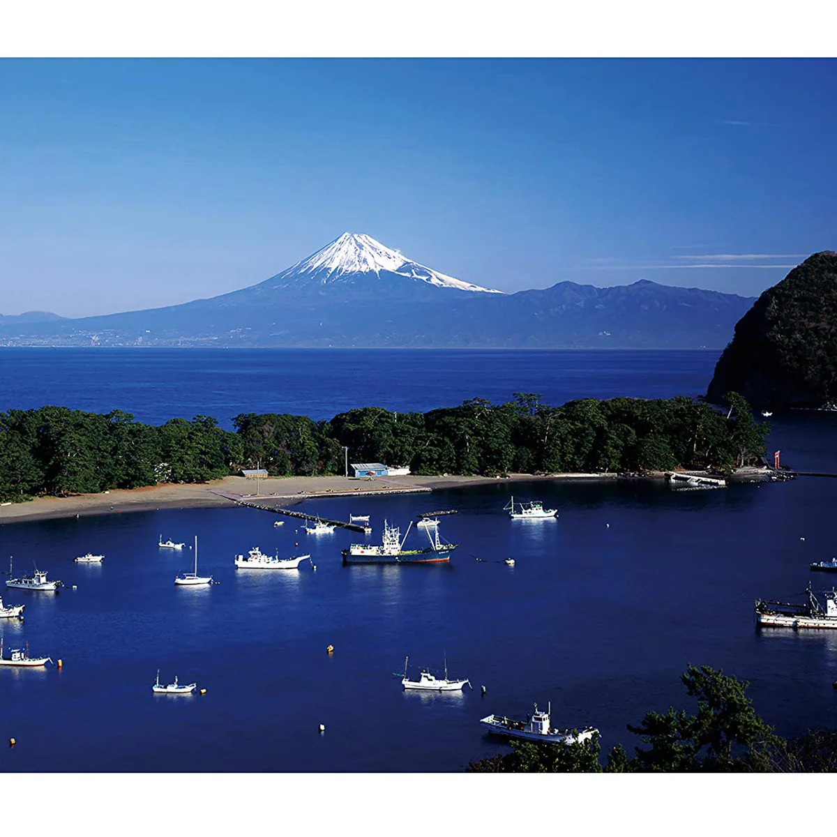 Пейзаж «Utsurohi» с Mt.Fuji фотокниги фотоальбом