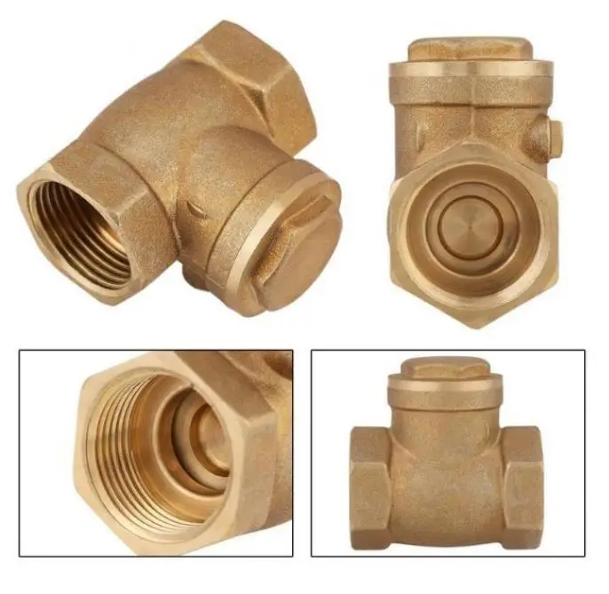 Swing Check Valve with Manufacture price MIHA High Quality Swing Non-Return Swing Check Valve