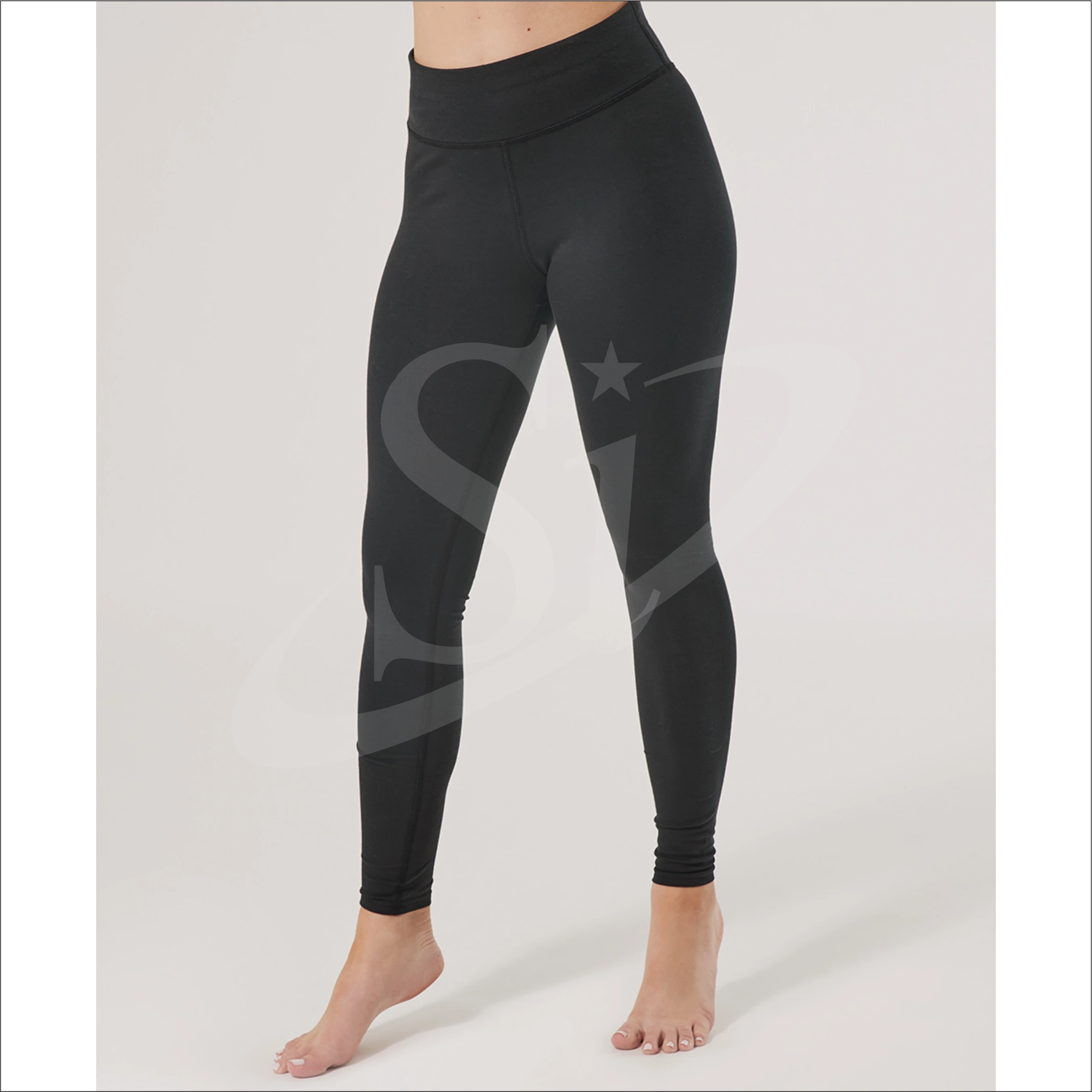 Wholesales Winter Warm Sexy Super Elastic Black Slim Casual Fashion Plus thick Tights for Women