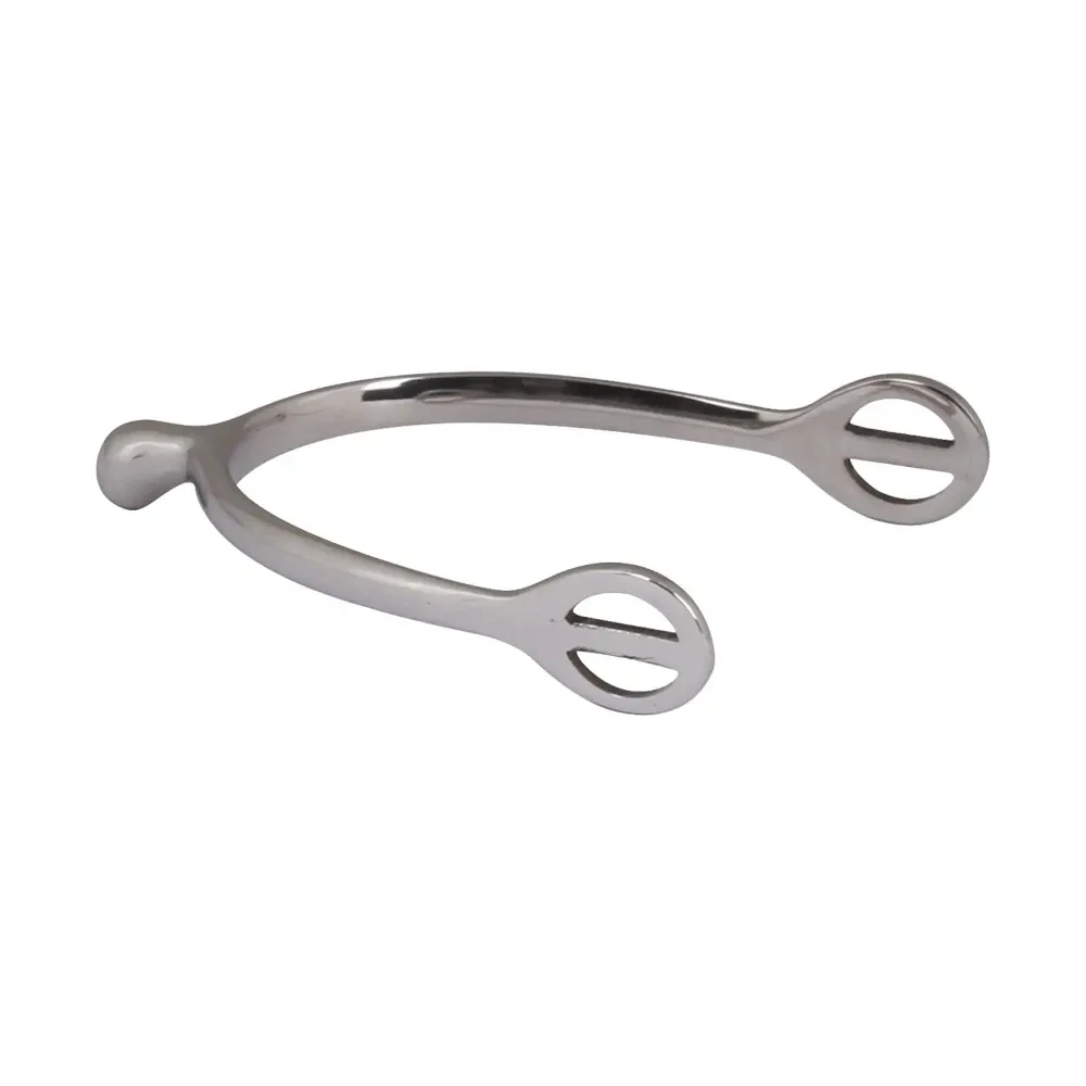Horse Riding Bits Cheap Wholesale Flex Stainless Steel Horse Bits Spurs Best Quality Equestrian Safety Equipment