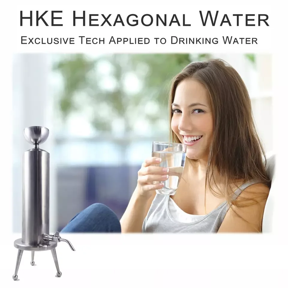 Stainless Steel Seamless Coiled Pipe Long-acting Hexagonal Structured Water Generator