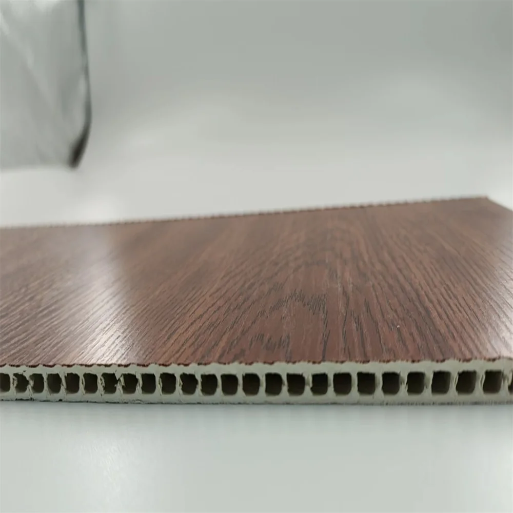 Indoor Wall Decoration Material Stone-Plastic Wall Panel Interior Decoration Integrated Wallboard