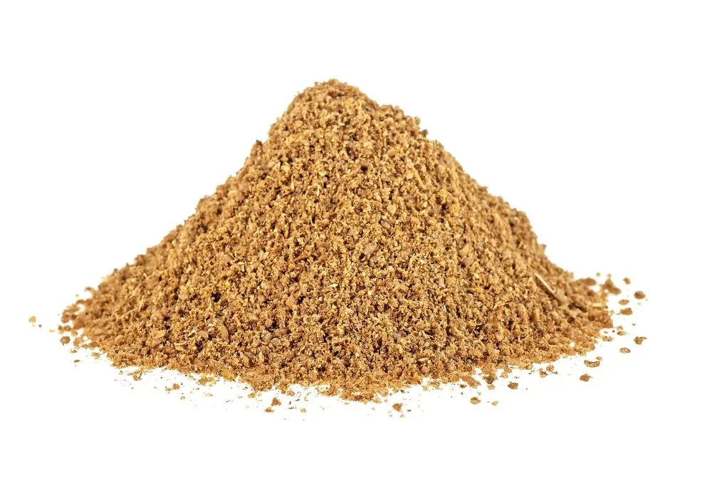 Indian Cotton Seed Meal Variety Palm Fish Animal Feed for Horse Hay Meat Bone Meal Packed in Bag Also Used for Artemia Cysts