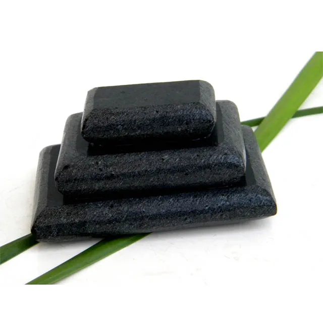 Горячие спа камни индийская ручная работа индийское Искусство Резной и лазерная гравировка красочные аксессуары для массажа тела спа-салона массажер шеи