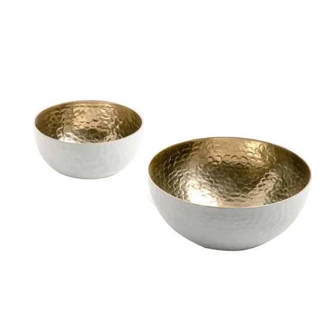 Home Wedding Hotel Dinner Table Fruits Server Tableware Bread Contain Bowl Etching Fruits Server Bowl Mesh fruit Bowl