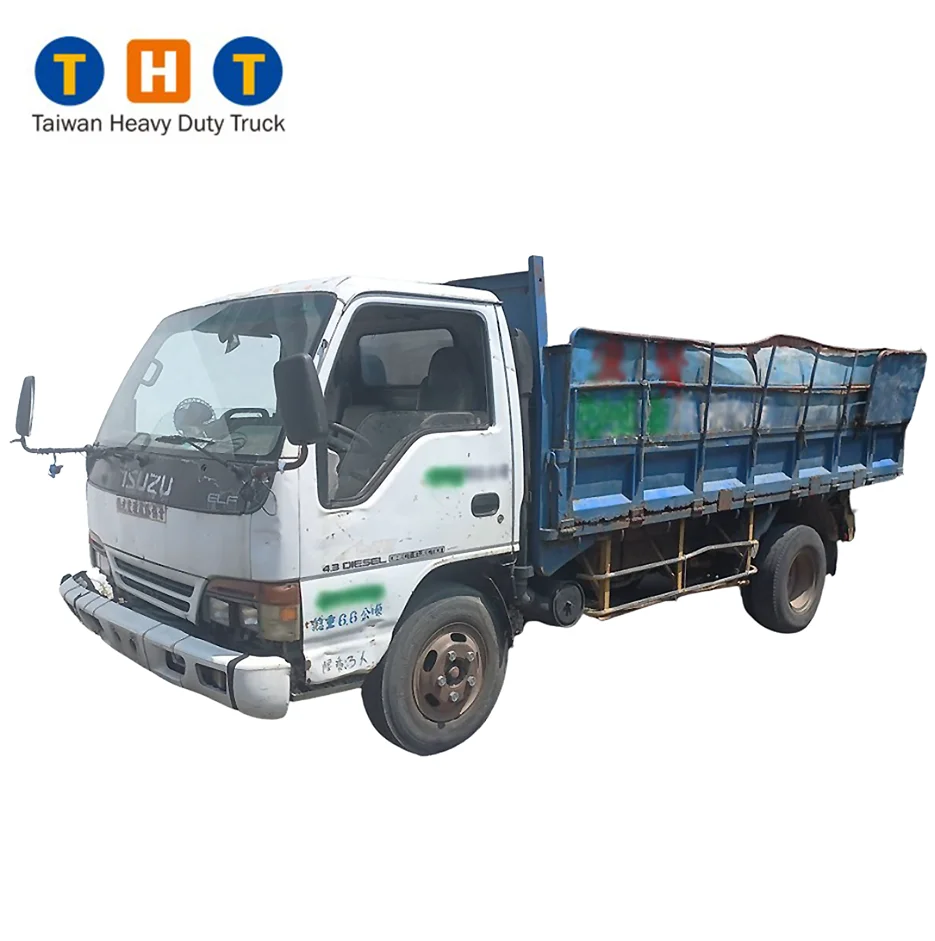 Used Diesel Engine Used Truck NPR66 4HF1 4334CC 1995Y 6.6TON For ISUZU