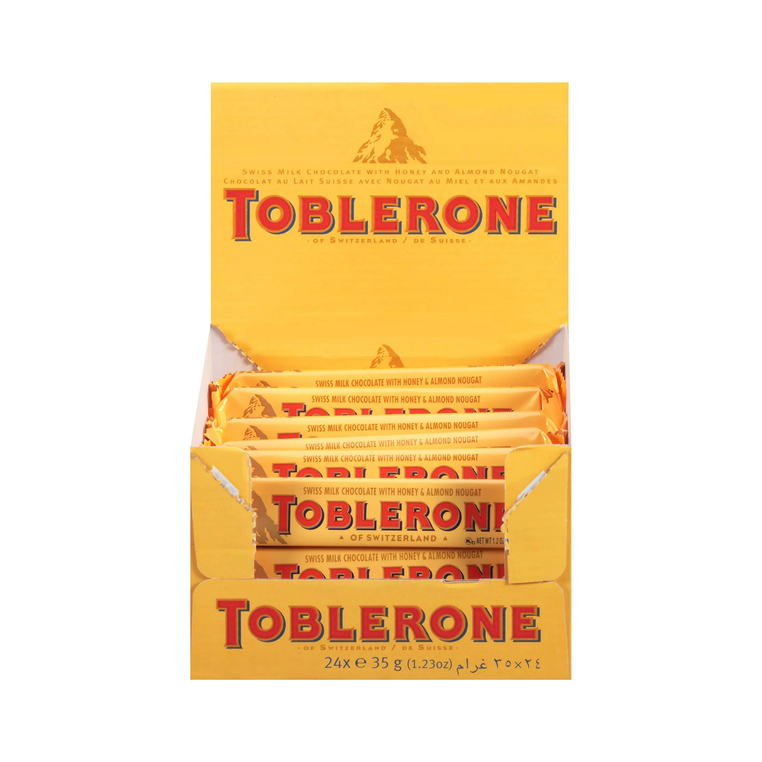 Toblerone Bar -Toblerone 100g-400g Original Chocolate / Toblerone All