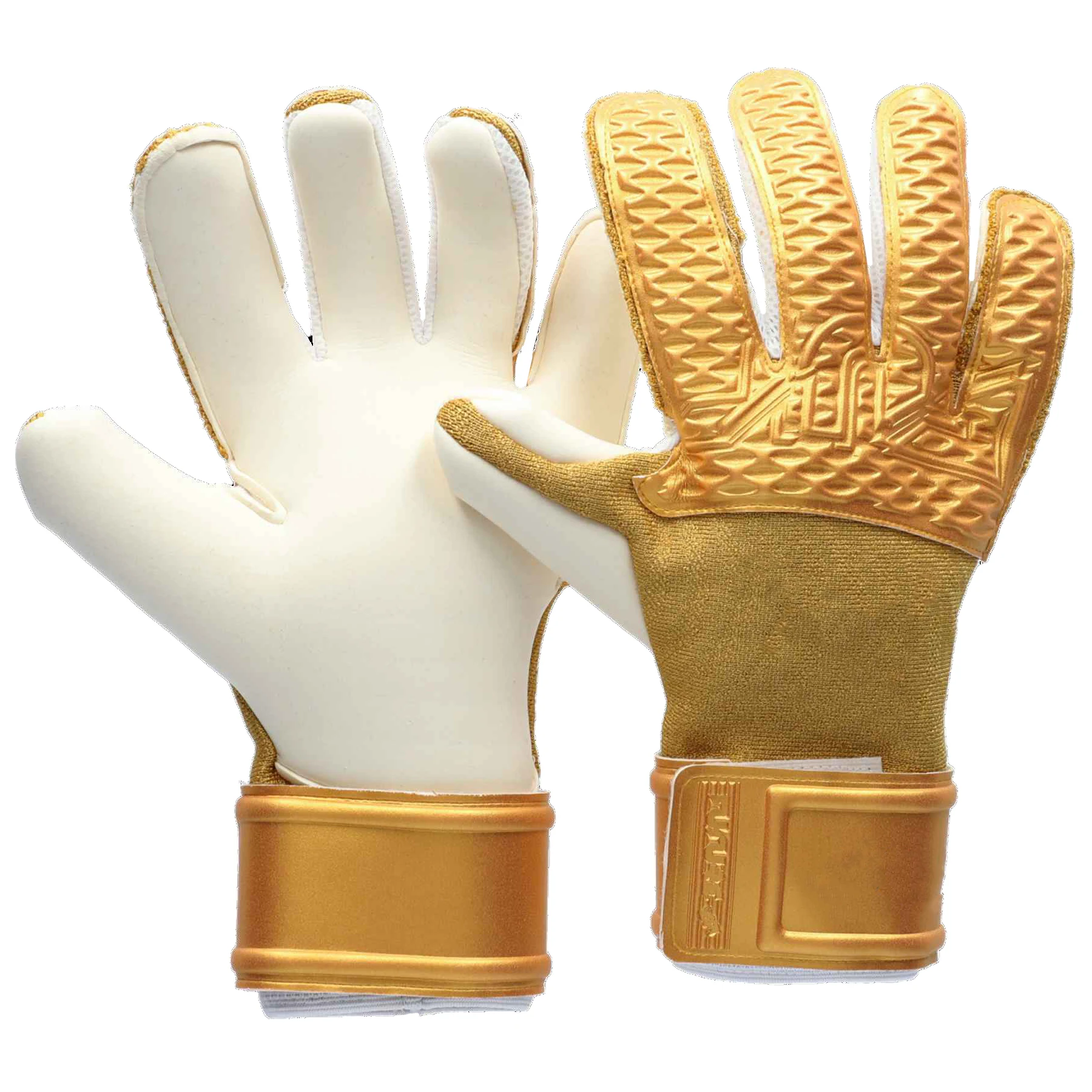 Goalkeeper Gloves Newest Design  Best Quality Soccer Gloves German Latex 4mm Contact Grip OEM Made in Pakistan Professional