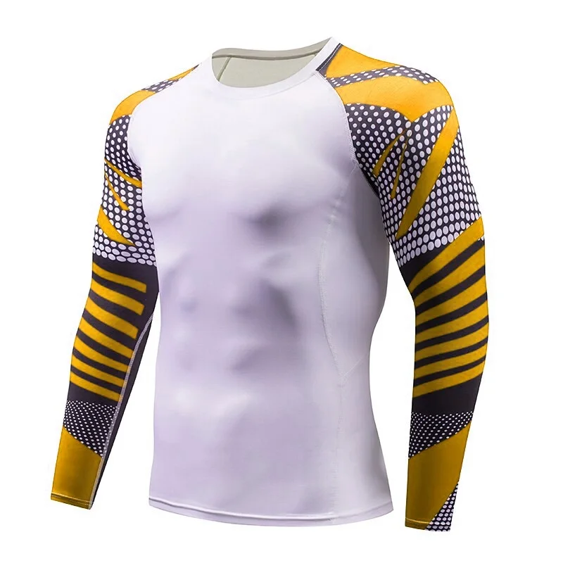 New arrival multi functional Rash MMA guards for men low price Rash Guard New style men rashguard  for men
