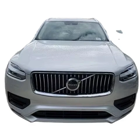 Оптовая продажа подержанных 2022 Volvo XC90 AWD T6 pomentum 7-местный 4dr SUV кожаные сиденья задняя камера левое Рулевое управление