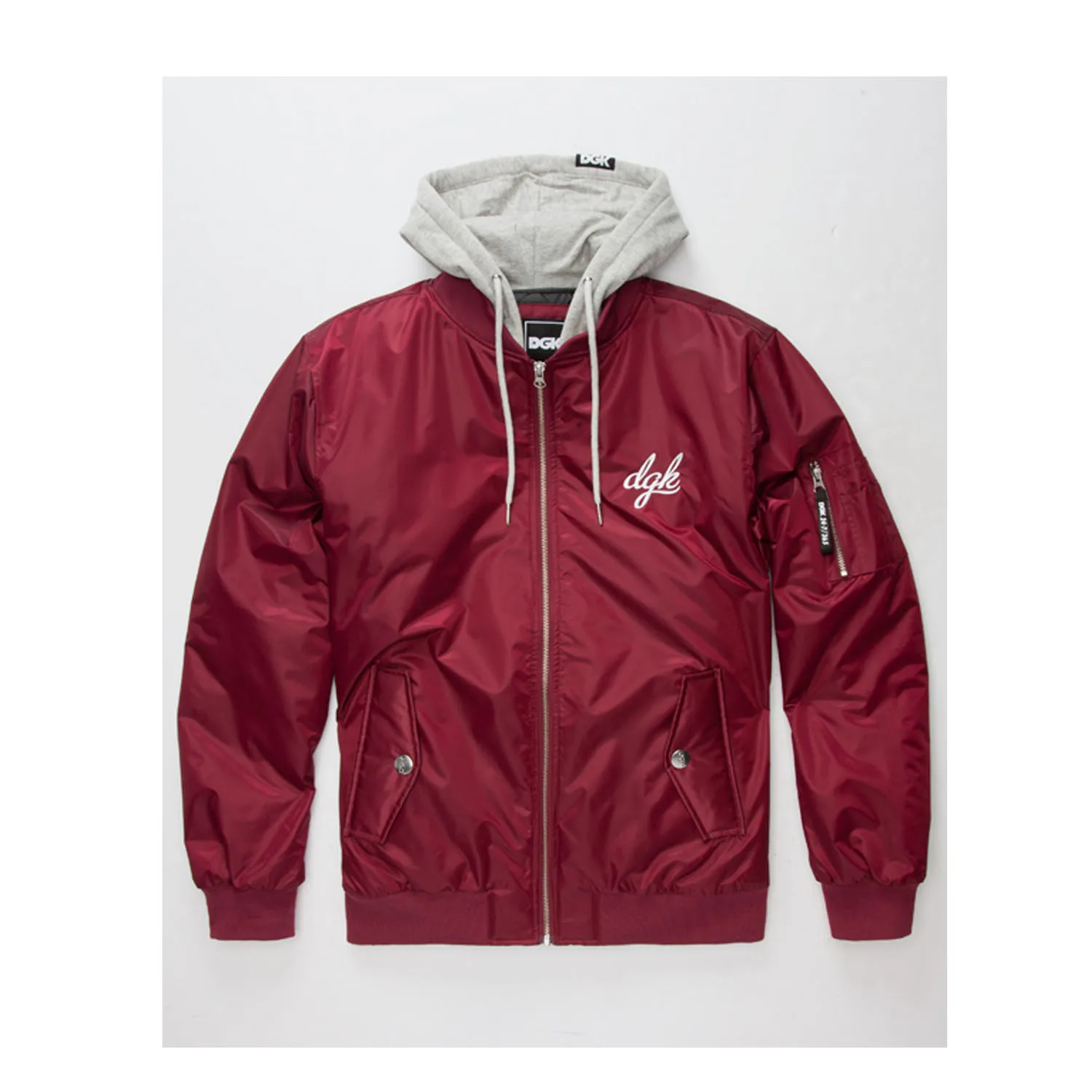 Men Blank Street Style Cuff Rib with Sublimation Panel Bomber Jacket, Wholesale Blank OEM Logo Embroidery Hot Sale Bomber Jacket