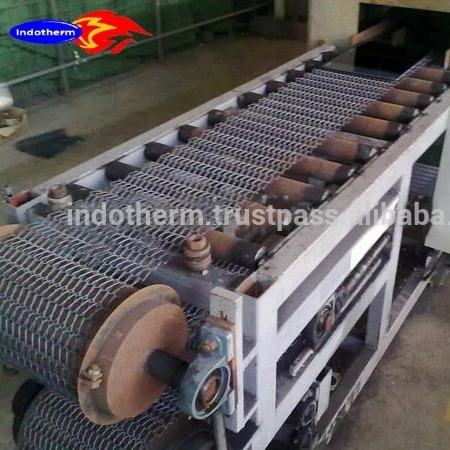 Annealing Hardening Tempering Furnace Mesh Belt Conveyor Furnace With Electric Fuel in Expert Quality and Advance Technology