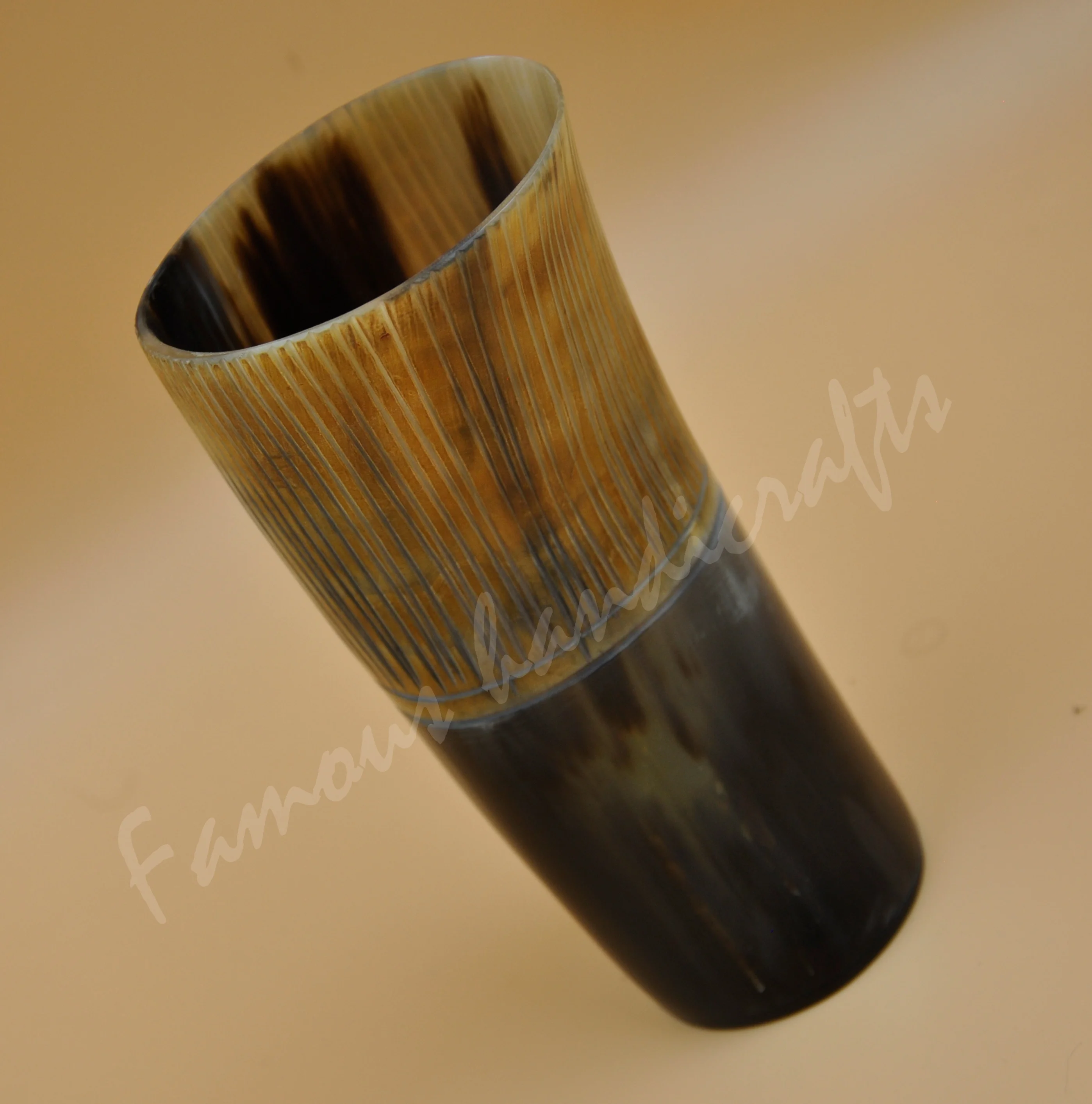 buffalo drinking horn, buffalo horn, buffalo water horn