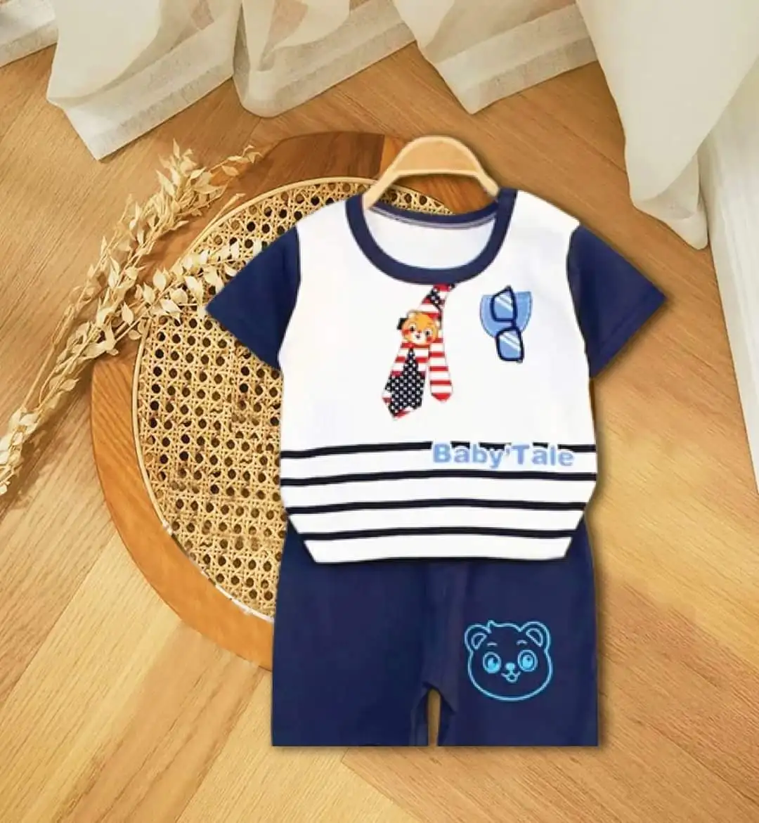 High Quality Custom Printing Kids T Shirt Wholesale T Shirts Cotton For Kids Blank Plain Kids T Shirt Collection from Bangladesh