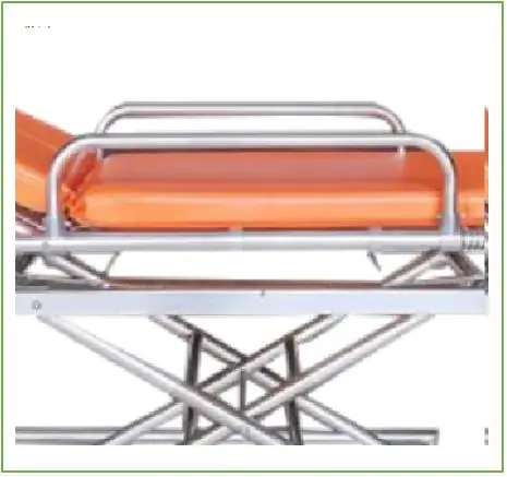 MT MEDICAL Hospital Aluminum-Alloy Protective Rails and Wheels medical transport wheeled stretcher  patient transfer stretcher