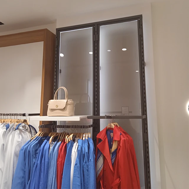 Wholesale Professional Garment Store Display Shelf Rack Systems for Display Rack From Turkey