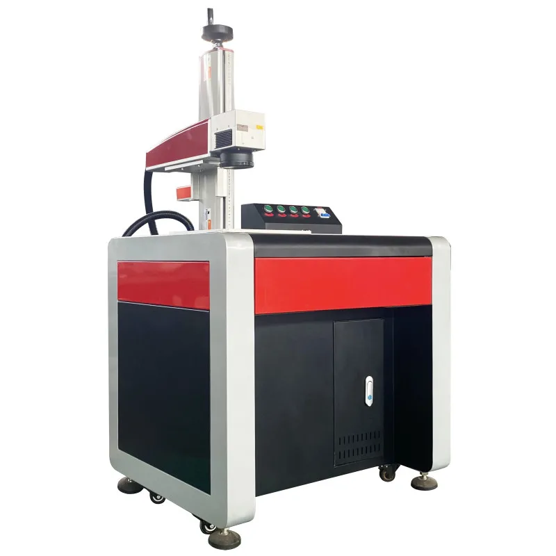best quality 100w fiber laser marking and engraving machine for various non-metallic products