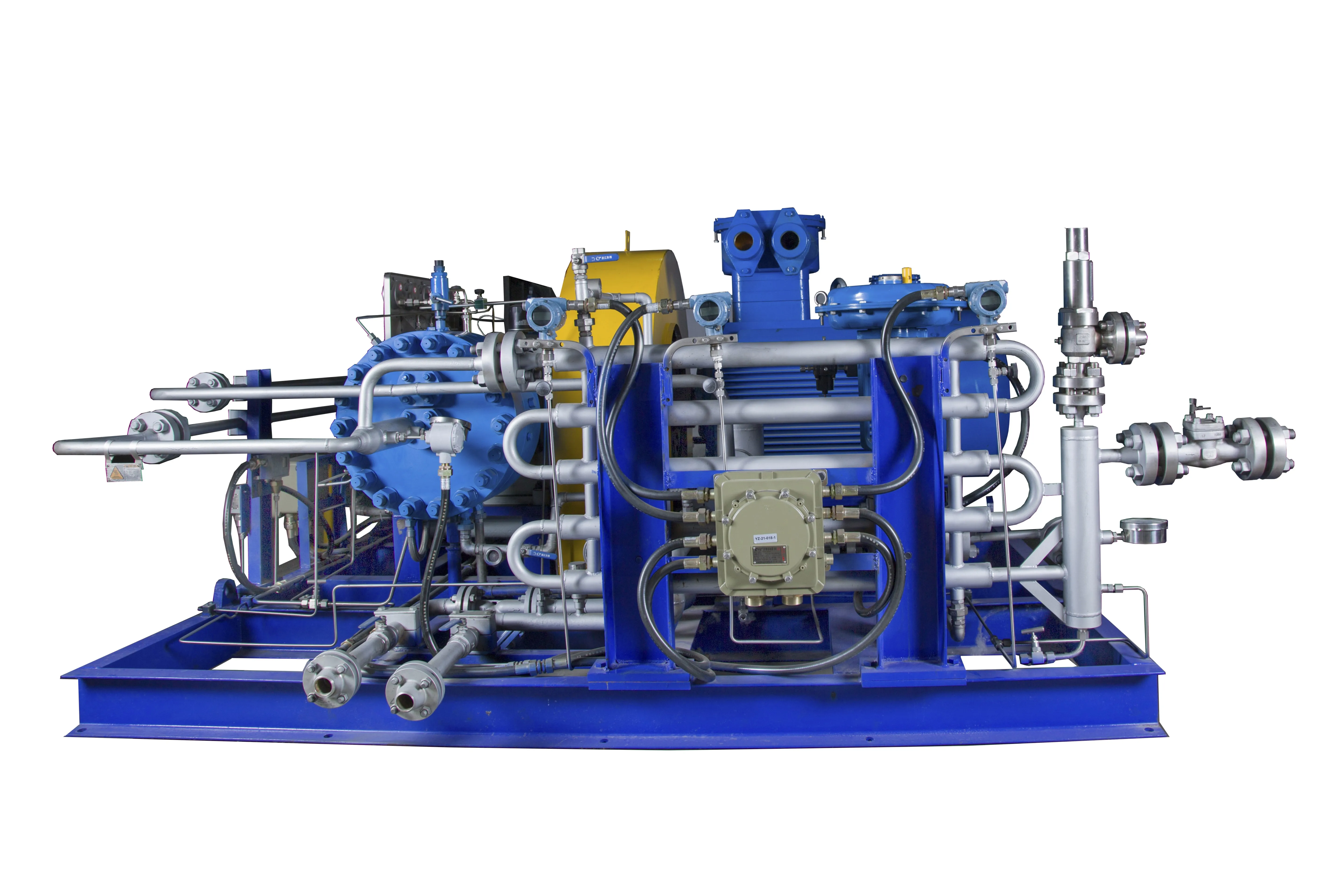Competitive Price High Pressure Co2 Compressor Nitrogen Oxygen Helium Gas Diaphragm Compressors
