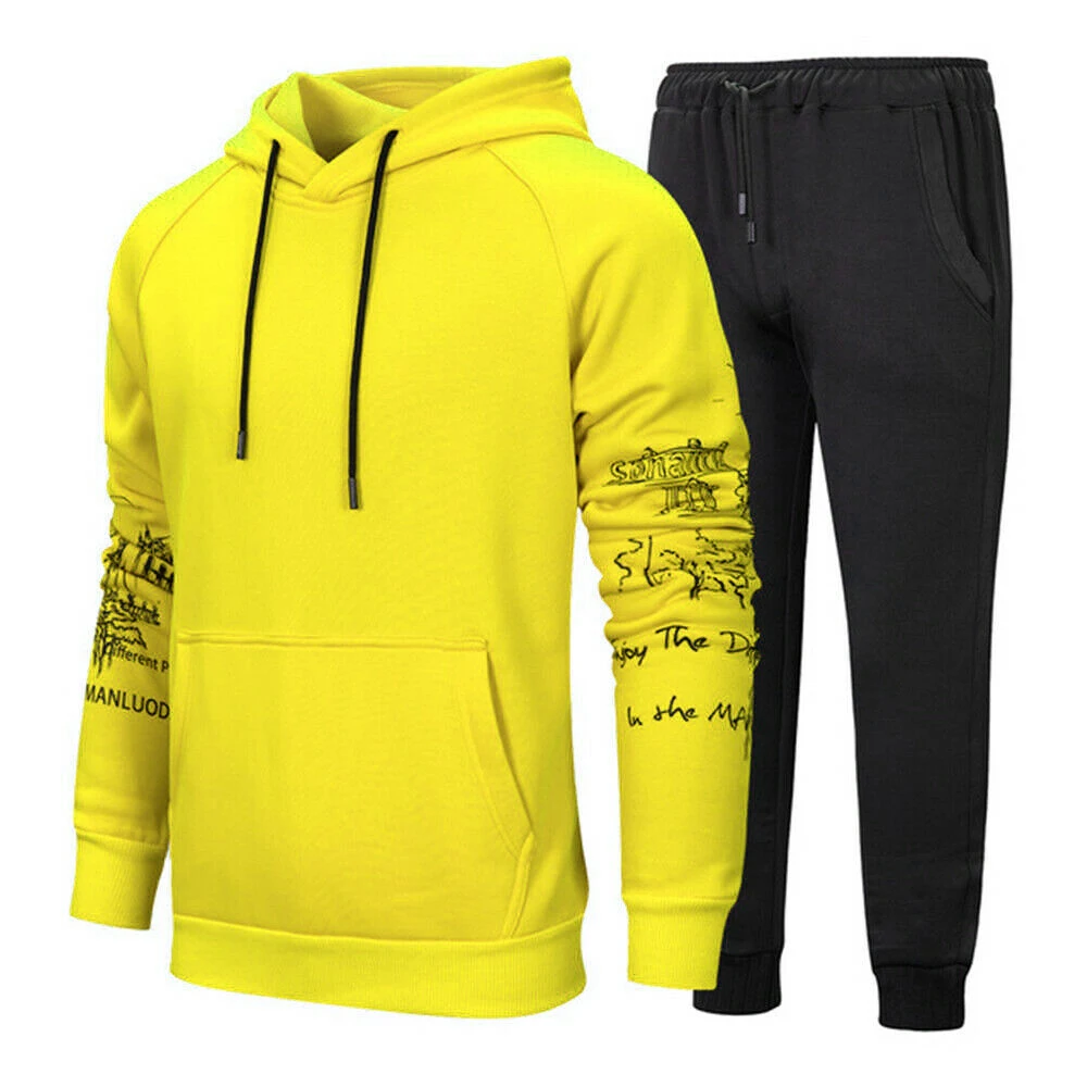 Custom Sports Tracksuits for Men Women Tracksuit Winter Cotton Unisex OEM Customized Anti Training Logo Style Sets Sportswear